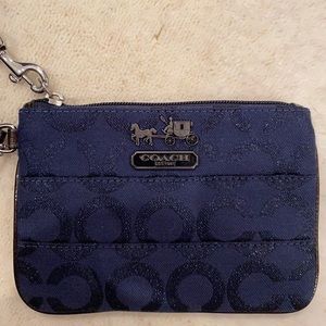 New Coach wristlet